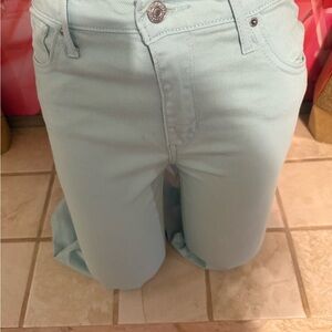 Levi's Light Teal Denim Jeans